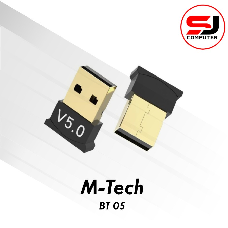 USB Dongle Bluetooth 5.0 Reciver Mini Adapter CSR V5.0 M-Tech BT 05