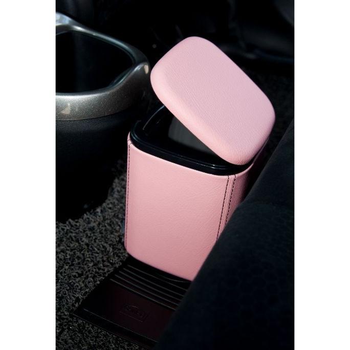 Tempat Sampah Mobil Warna Pink