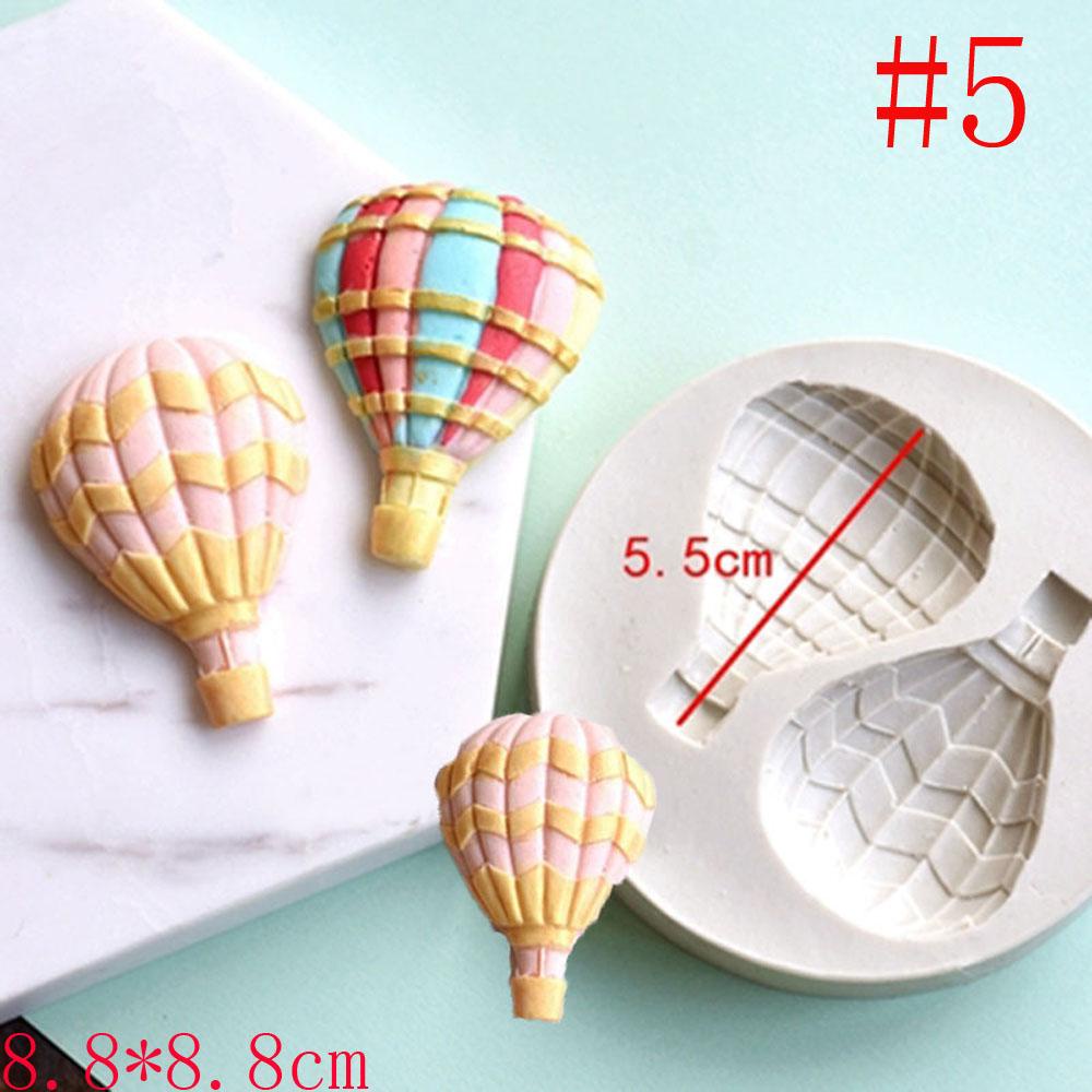 Cetakan Silikon Pelangi Nanas DIY Membuat Kue Kering Permen Clay Sugar Craft Baking Tools