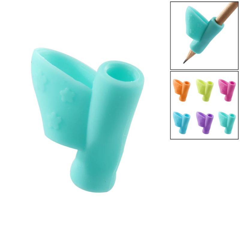 

Pencil Grip Holder One Hole Alat Bantu Memegang Pensil