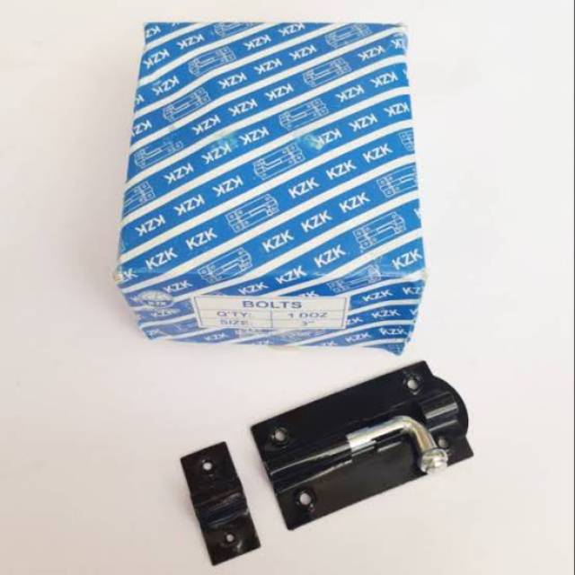 Slot, grendel, kunci pintu 3 inch