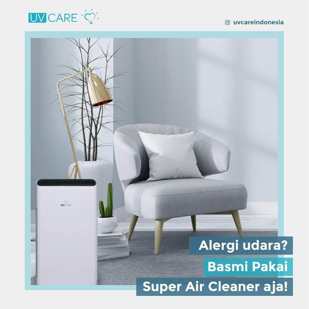 UV CARE Super Air Cleaner