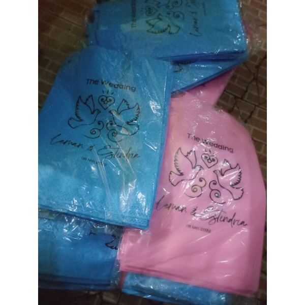 

GOODIEBAG SERBAGUNA!!! BISA UNTUK SOUVENIR!!! FREE DESIGN!!