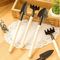 Alat berkebun mini set 3pcs garden tools sekop taman kebun tanaman