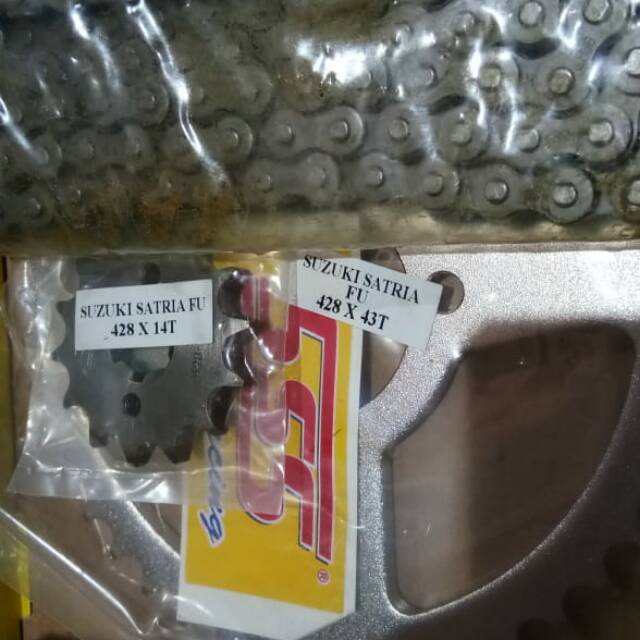 Sss gir set satria fu