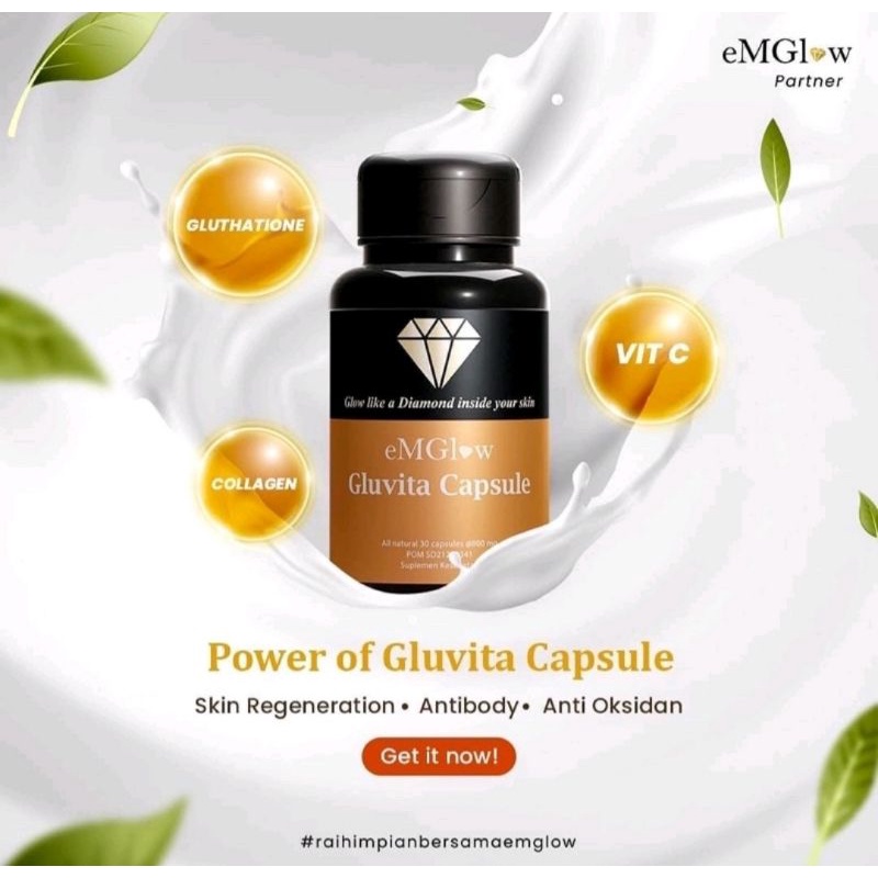 Gluvita Capsule by eMGlow
