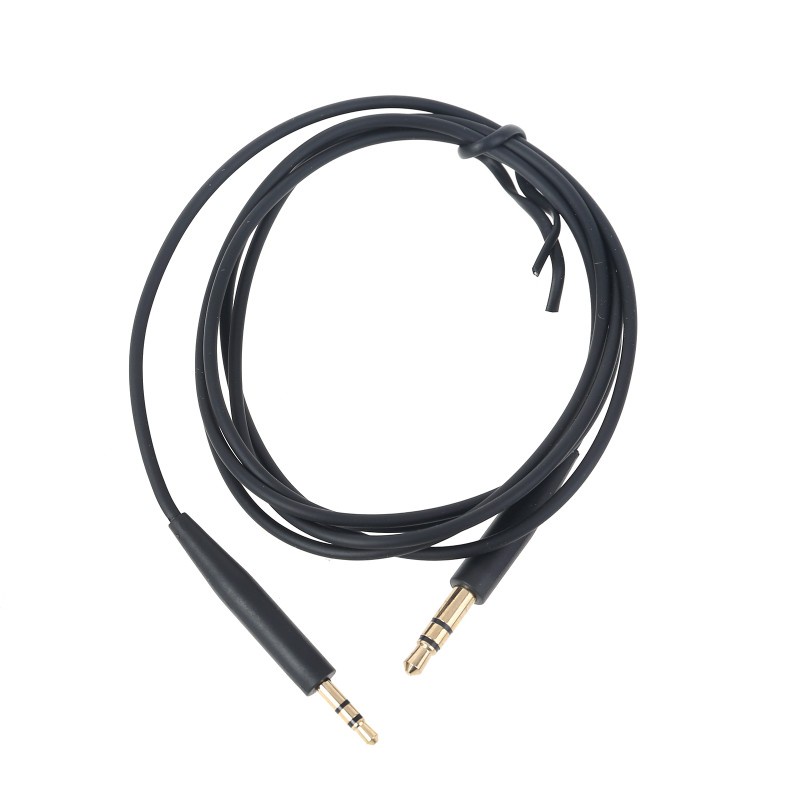 Cre Kabel Audio Pengganti 3.5mm Ke 2.5mm Untuk Headphone Bose Qc25 Qc35 Soundtrue / Link Oe2 / Oe2I