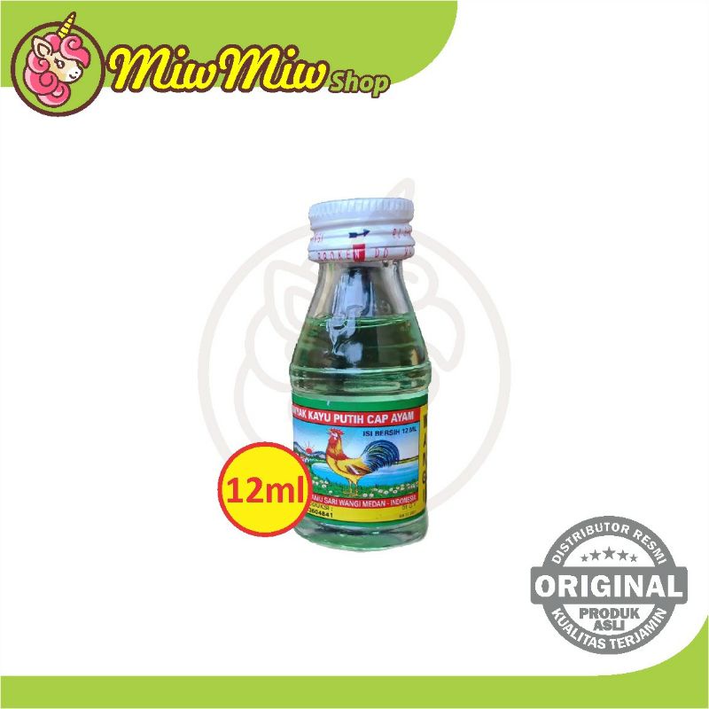 Cap Ayam 12 ml Minyak Kayu Putih