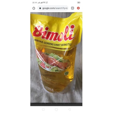 

minyak bimoli 2 liter