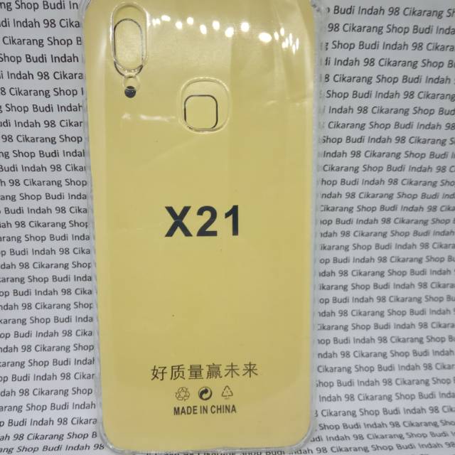 Softcase silikon anti crack Vivo X21, X21i