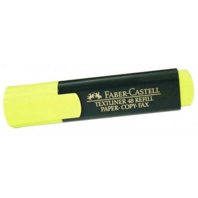 

Textliner 48 yellow Faber Castell / Stabillo kuning