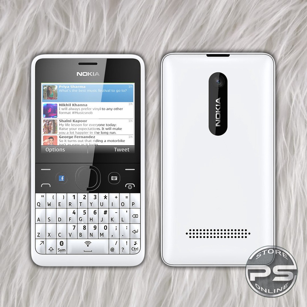 HP Nokia 210 ASHA - HP Nokia tipe ASHA - HP Nokia QWERTY-2