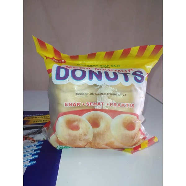 

Donat kentang/Donuts Mega makmur/Donat pelangi/isi 10