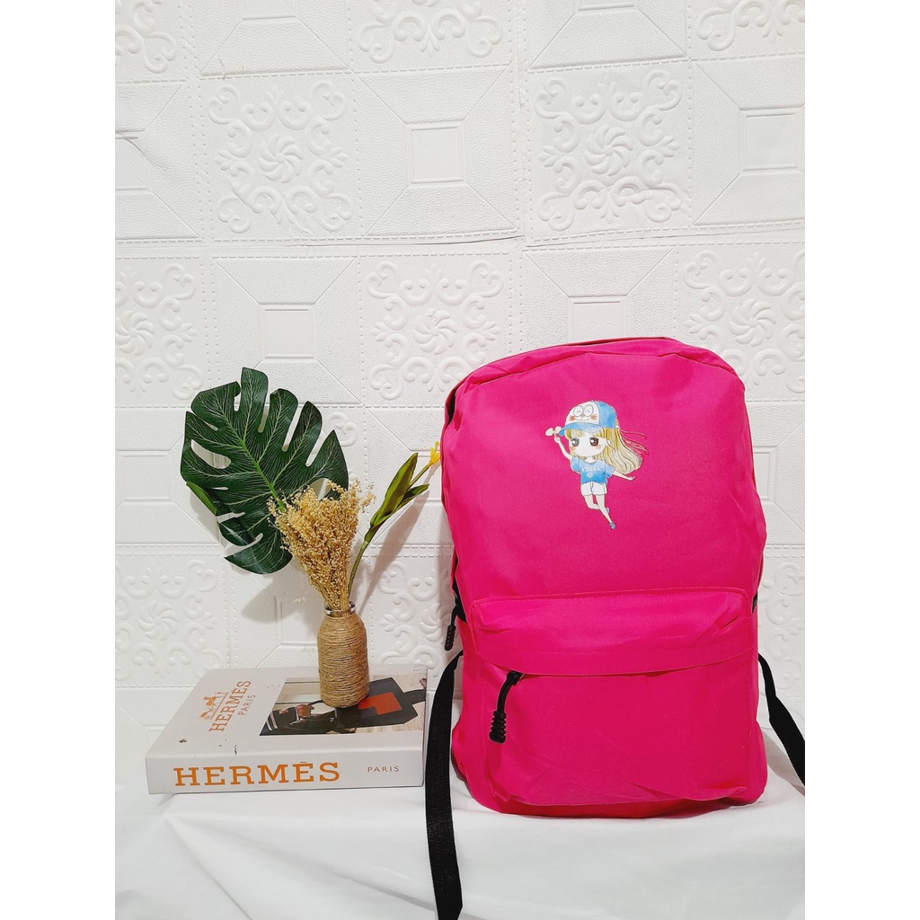 Tas ransel korea anak 802 IMPORT