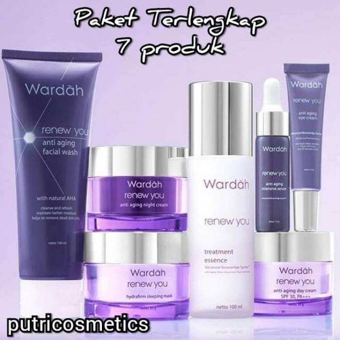 wardah renew you