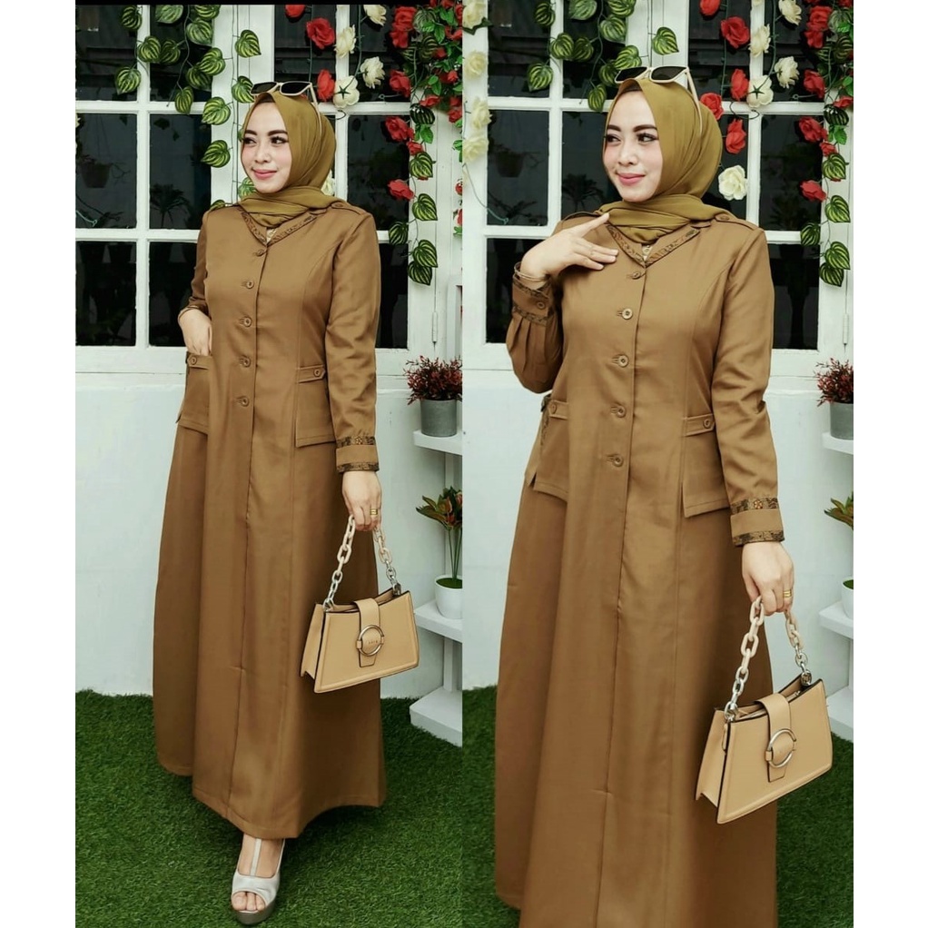 Seragam Princessfa Gamis Pemda Batik Gamis Asn Gamis Pemda Tua Gamis Pemda Aceh Gamis Kerja Gamis Ka