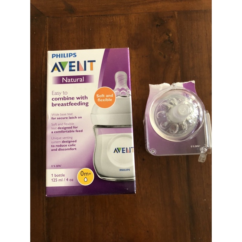 botol susu avent preloved