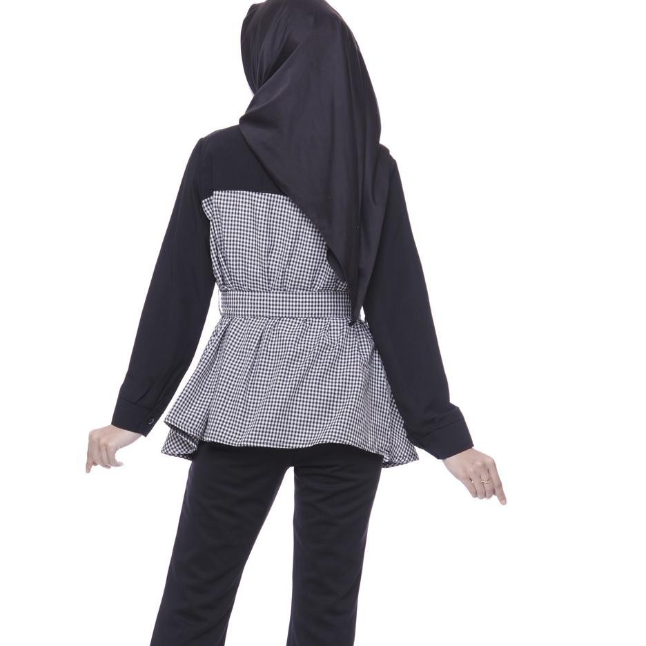 Best Price RQ 008 COD BAJU ATASAN BLOUSE MOTIF FASHION WANITA LEBARAN 2021 TERBARU KEKINIAN LENGAN P