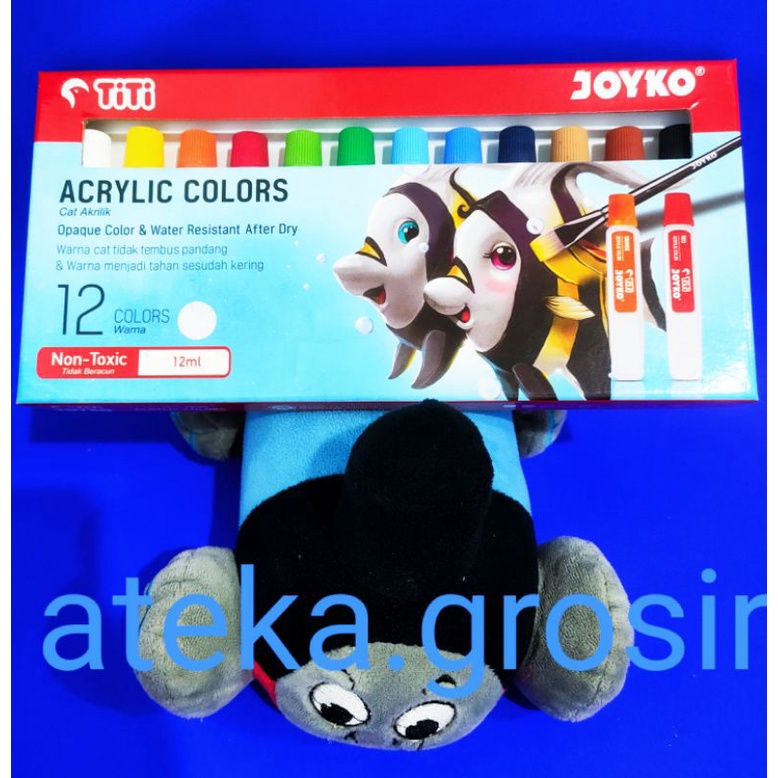 

acrylic colors Titi joyco 12