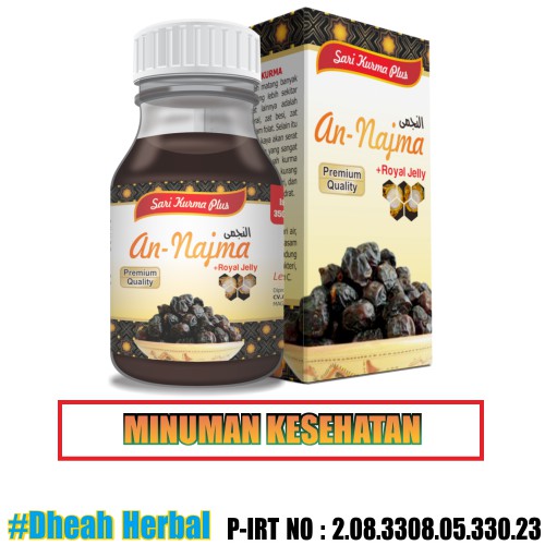 

Sari Kurma Plus Minuman Kesehatan