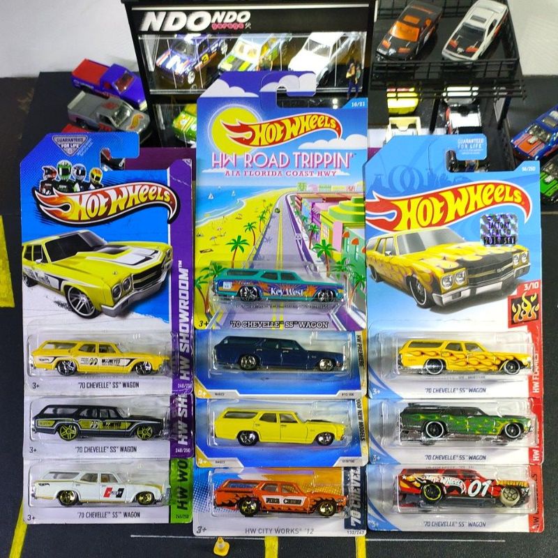 Hot Wheels '70 Chevelle SS Wagon