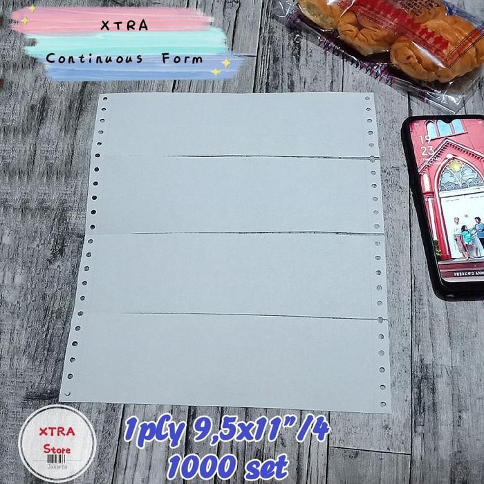 

Kertas | Kertas Ppob 1Ply 9,5X11"/4 Letter Kualitas Terbaik