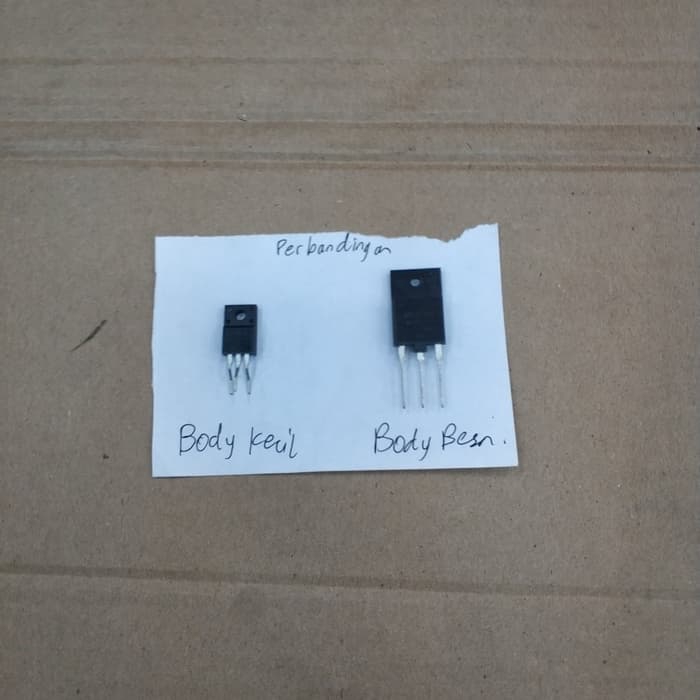 Transistor MD1802FX body besar ori / TR MD 1802 FX ori / 1802 Ori