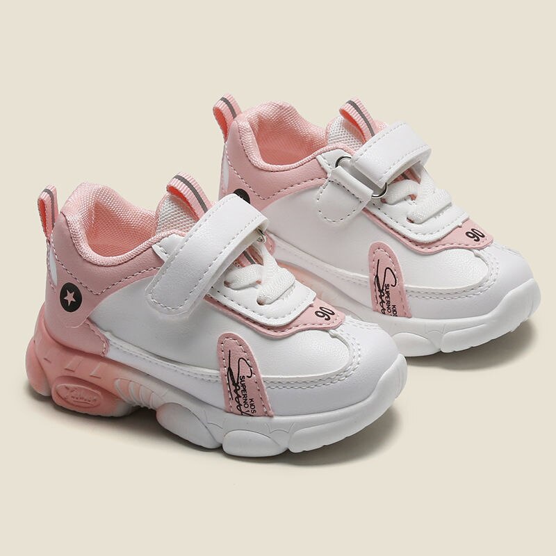 Sepatu Anak Laki Laki - Sepatu Anak Perempuan Shoes HOSHI AIR MOTIF 035 Sepatu Sport Anak Casual Import