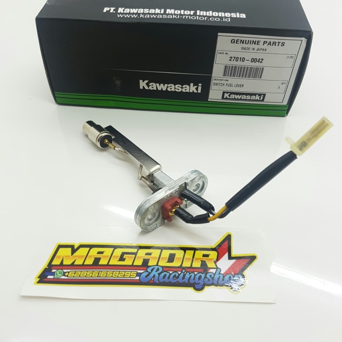 Terlaris Sensor Indikator Bensin Tangki Ninja R & RR 150 2T Original Kawasaki Elegan