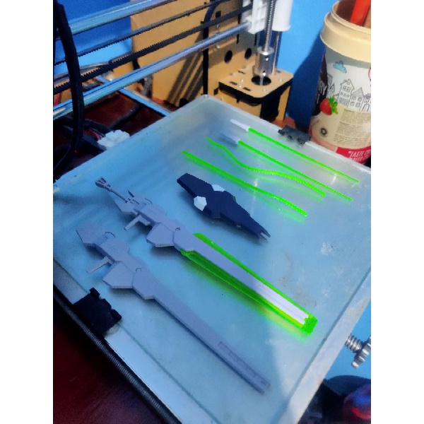 set weapon HG 1/144 G arcane Gundam