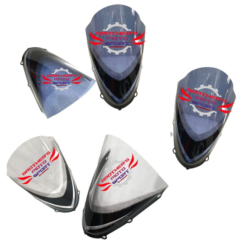 windshield gsx R150 windshield carbon gsx visor jenong 2tone gsx R150