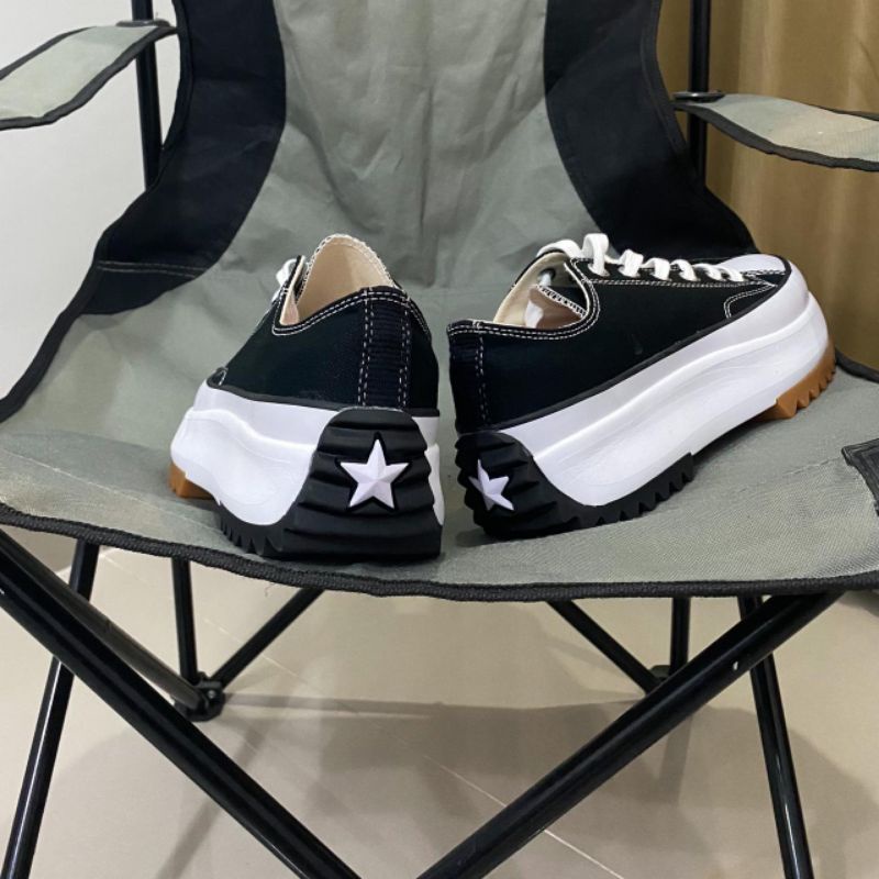 BNIB 100% CONVERSE RUN STAR HIKE LOW ORIGINAL