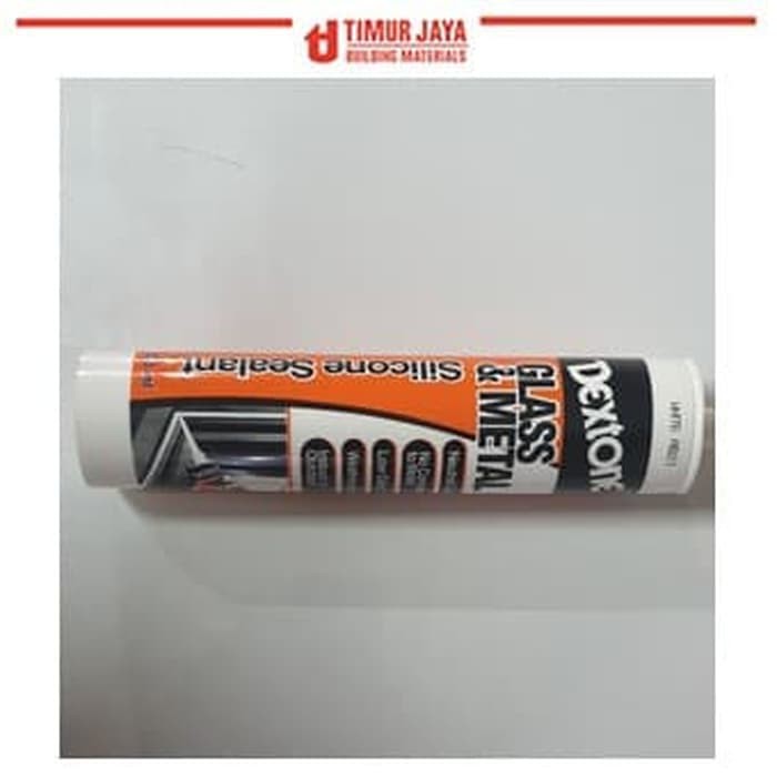 

NETRAL NEUTRAL Lem Kaca Sealant Silikon Silicone Dextone Glass Metal