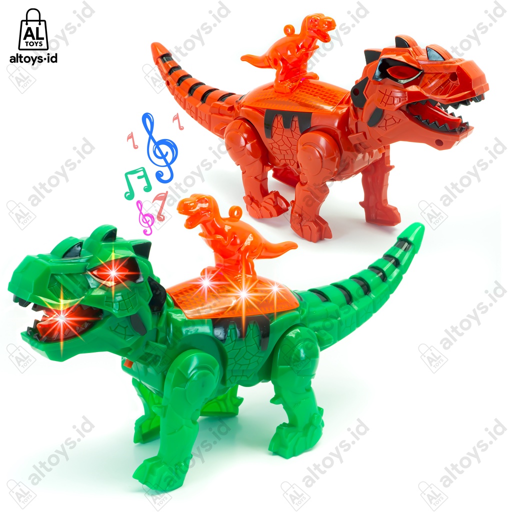 Mainan Animal Dinosaurus T-Rex Bernyanyi / Berjalan NO.66-005193