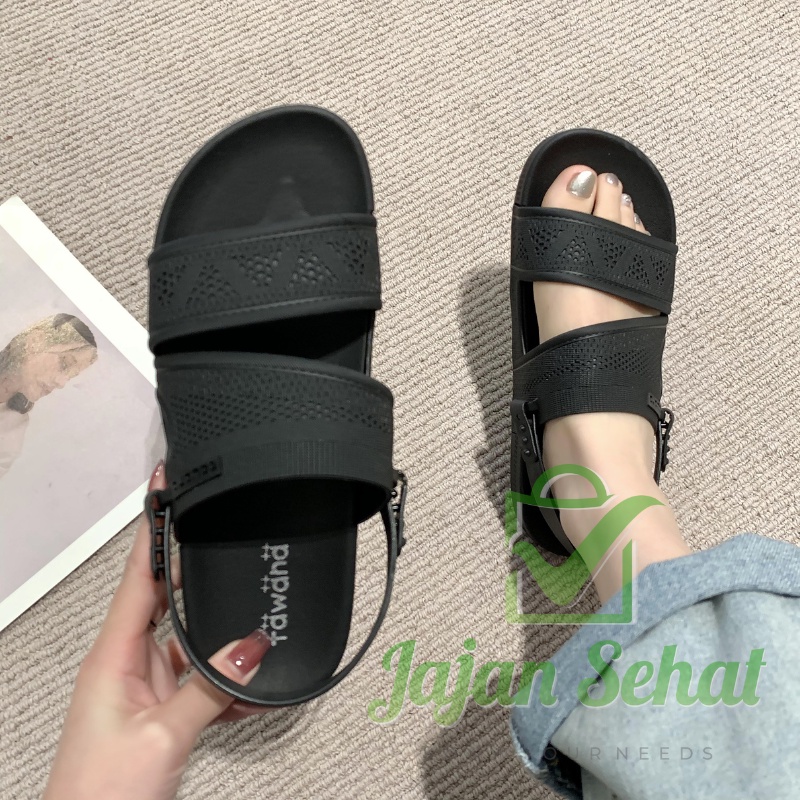 Sandal Tawana Casual Strap 2in1 Sendal Wanita Tali B3-2027