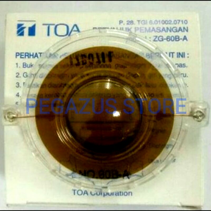 Spool Diaphragm TOA ZG-60B-A ZH-615R ZR-2015 3215 2215 510 S 1215 W ZH615S SM Corong Mengaphone 10 1