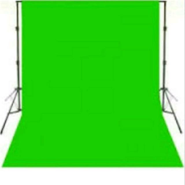 Kain Green Screen Halus Kain Hijau Kain Polos Background Youtuber Shopee Indonesia