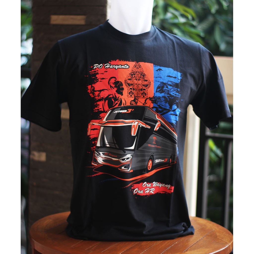 Kaos Haryanto Mania MHD/Kaos Bismania/Kaos Bus/Kaos Bus Mania Haryanto