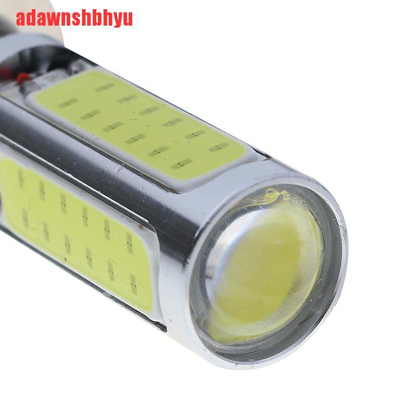 (Adawnshbhyu) 1pc Lampu Depan Led Cob Warna Putih Untuk Motor/Atv H6M Px15D