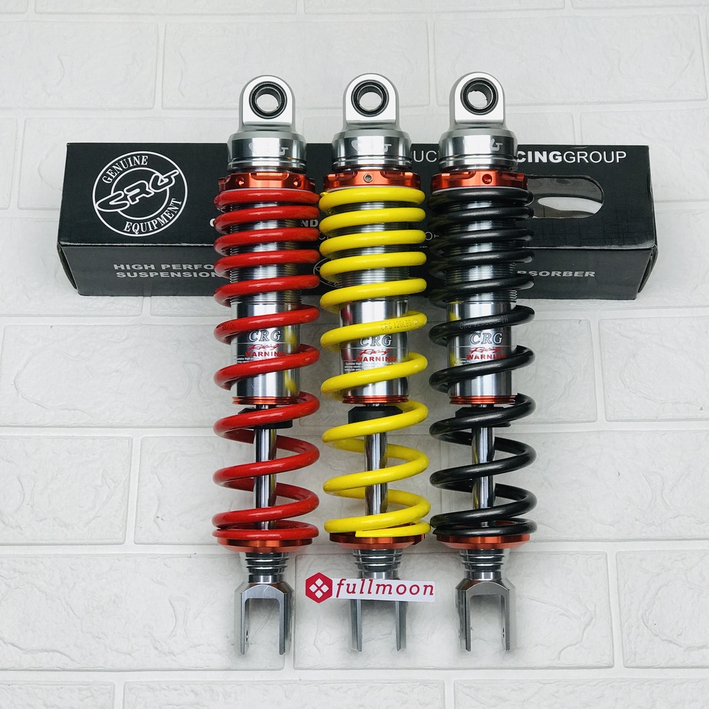 shock  shockbreaker crg mio vario beat scoopy xeon mio j vario 125 all matic non tabung uk 325mm