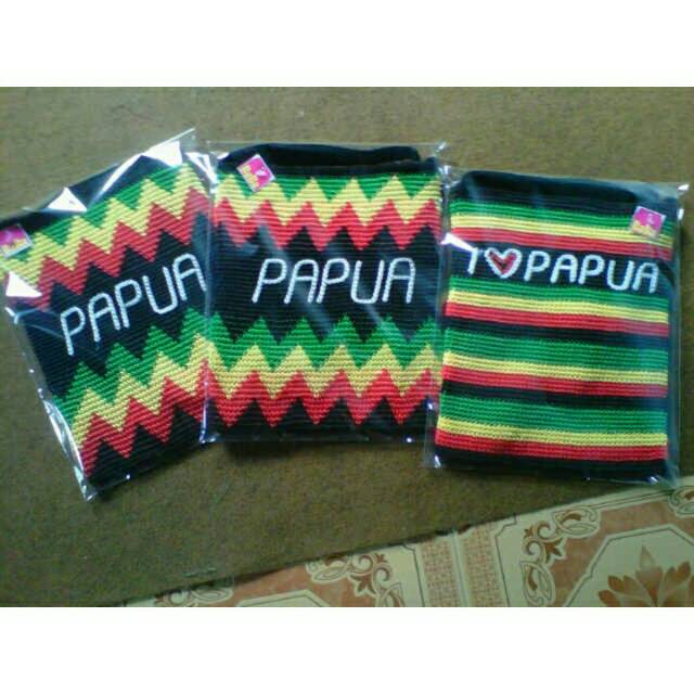 Tas rajut noken papua rasta