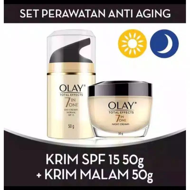 set perawatan Olay Anti Aging