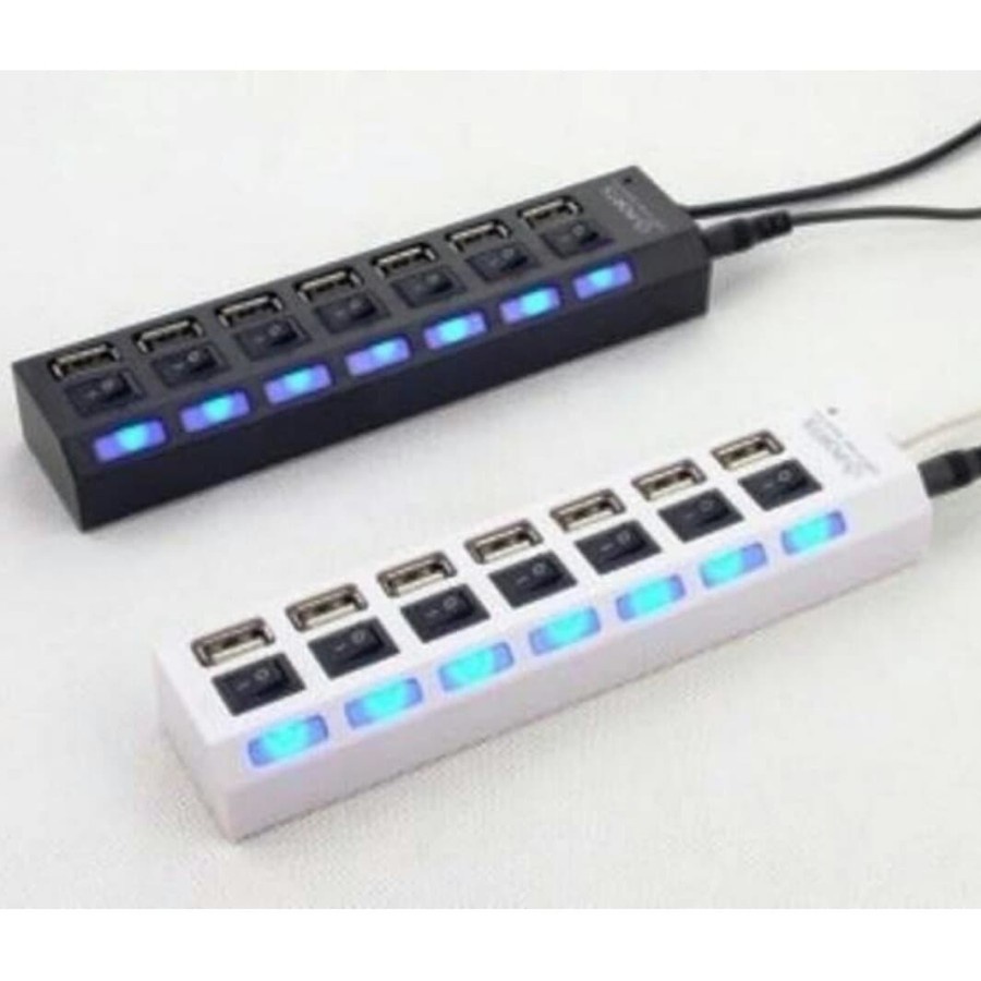 USB HUB SAKLAR 7 PORT USB 2.0 ON/OFF HIGH SPEED