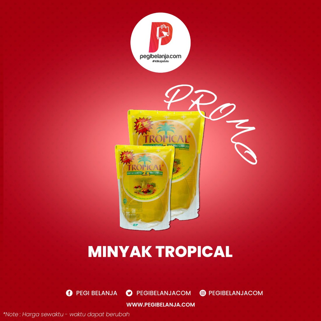 

Jual Minyak Goreng Tropical