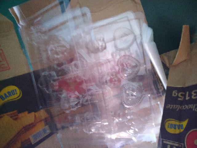 Ttc 324 Cetakan Coklat Mika Tusuk Bedug Lebaran