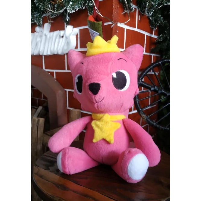 Produk Unggulan] Mainan Boneka Pinkfong Korea Mainan Toys Doll Baby Shark