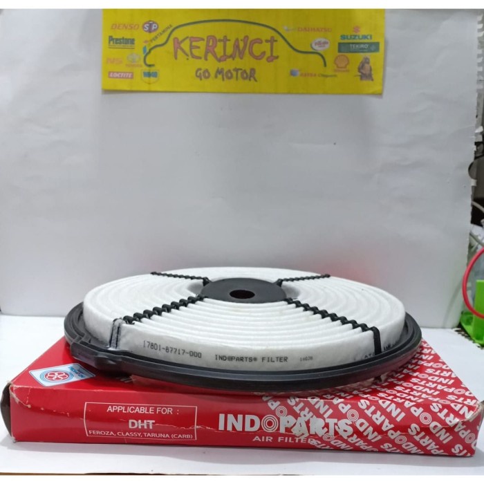 FILTER UDARA DAIHATSU CLASSY INDOPART 17801-87717-000 - SARINGAN UDARA