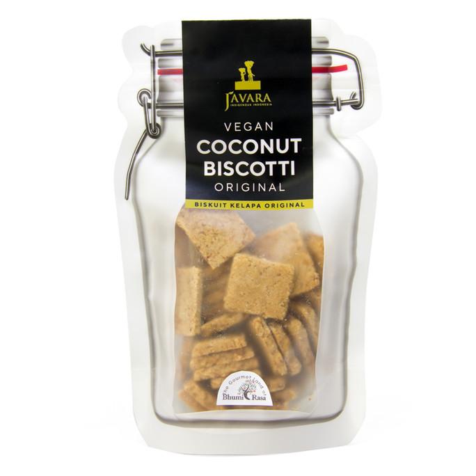 

Javara Coconut Biscotti Original 100 g Pouch