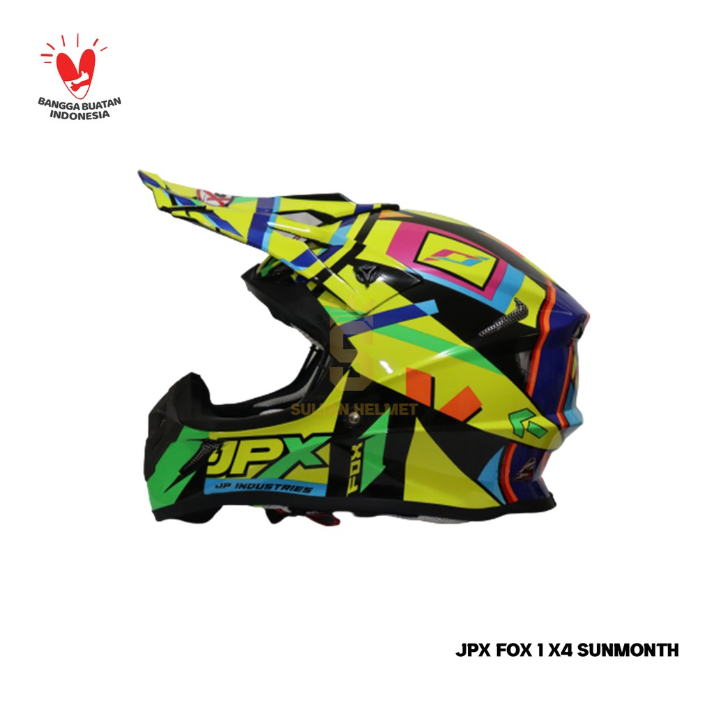 HELM JPX FOX1 X4 SUNMONTH