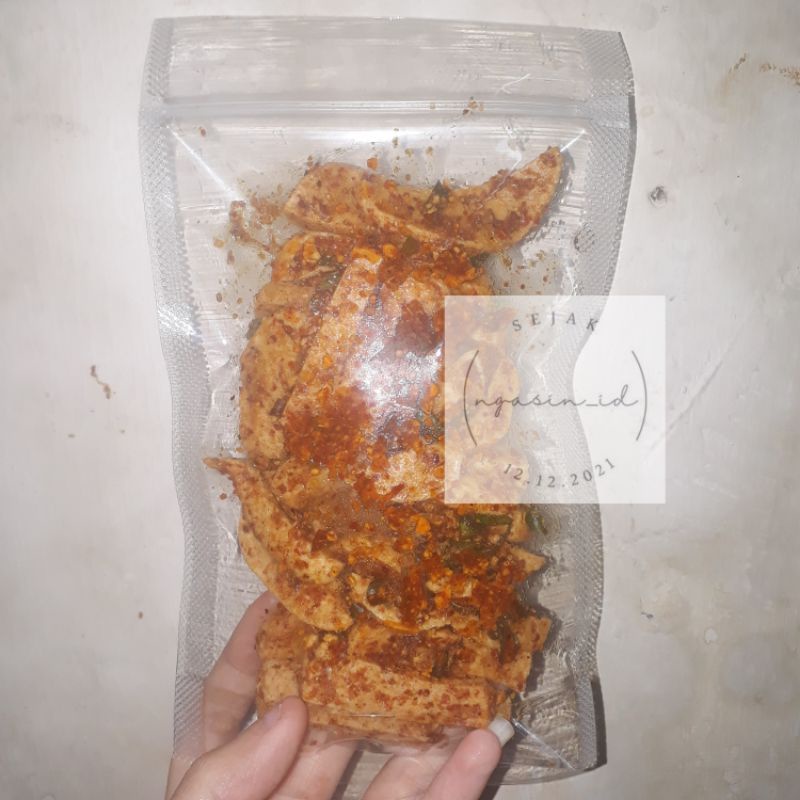 

DISKON BASRENG PEDAS AJA 100gr HOME MADE BY NGASIN_ID